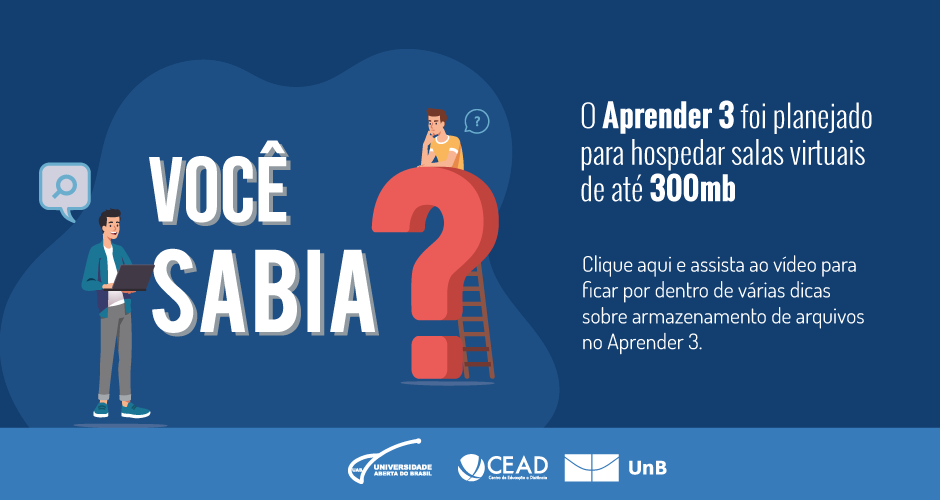 Você sabia?